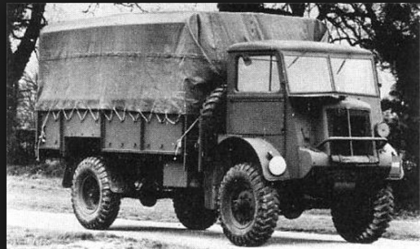 camion Bedford