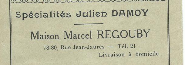 78 80 J Jaurès Damoy 1931