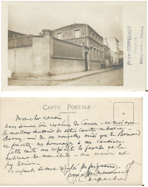 10 rue Carnot Me Corpechot 1904-1943 