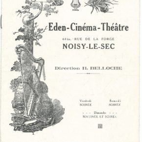 Eden programme 1931