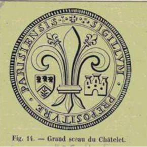 sceau du chatelet