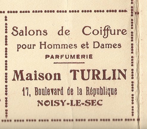 1930 Turlin coiffeur