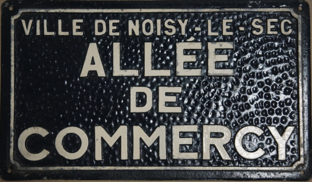 allée de commercy