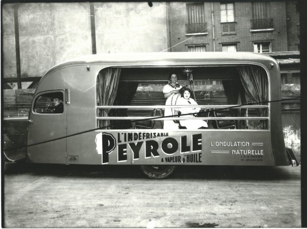 Camion de l'indéfrisable Peole