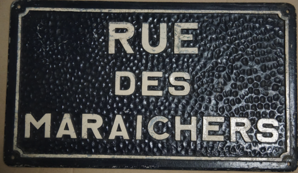 rue des Maraichers