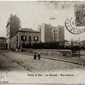 Le square de la rue Carnot