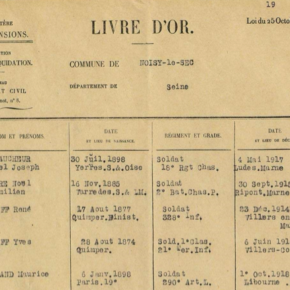 Les fratries dans la guerre 1914-1918