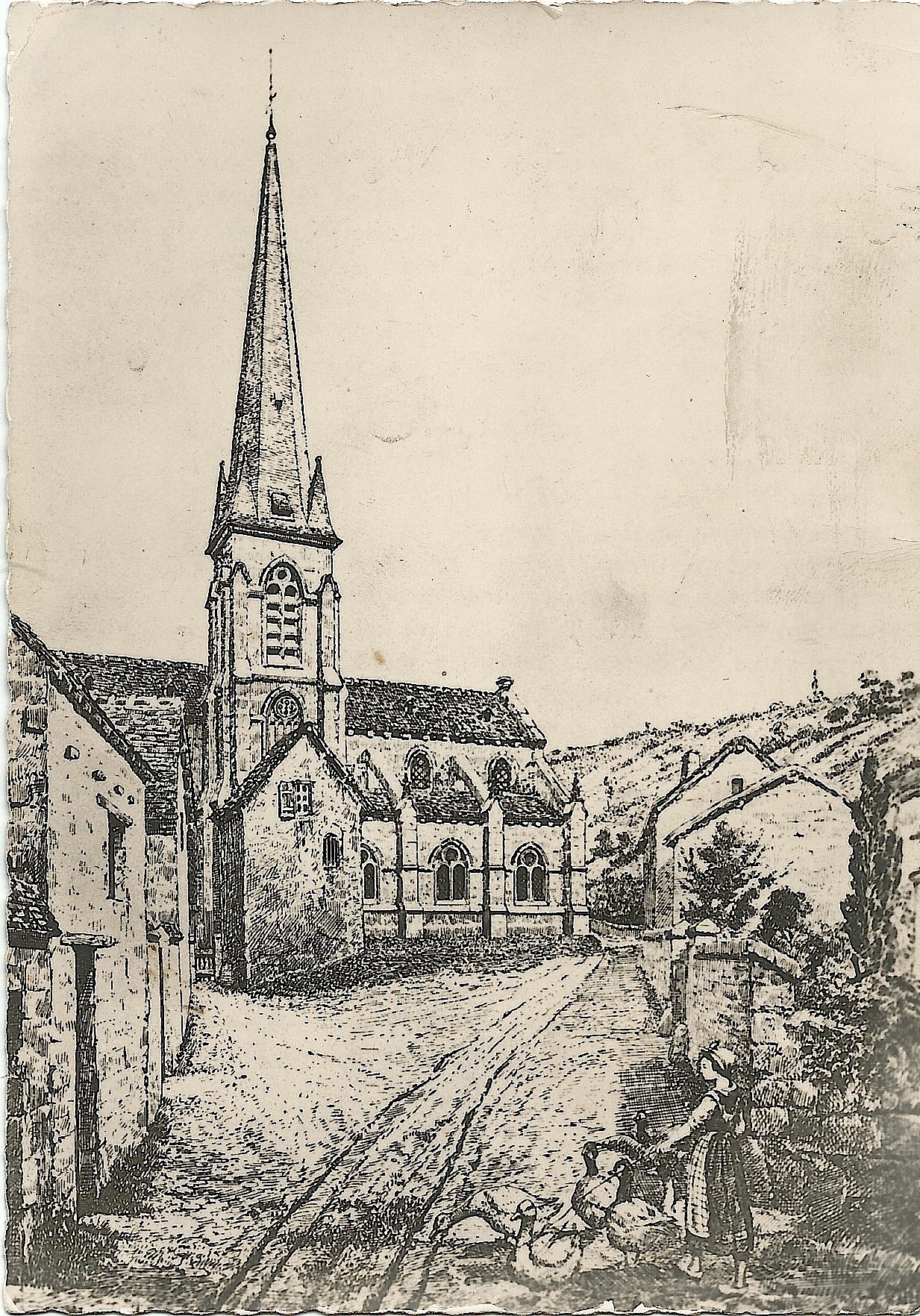 L’église saint Etienne, 200 ans d’histoire. Noisy le sec histoire