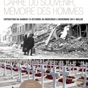 Nouveau cimetière : Carré du Souvenir, mémoire des hommes.