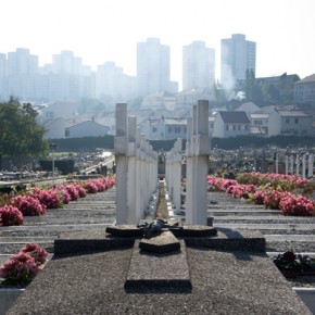 Une visite audio de l'exposition Le Carré du Souvenir au Nouveau cimetière