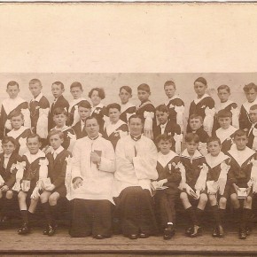 Première communion 1924