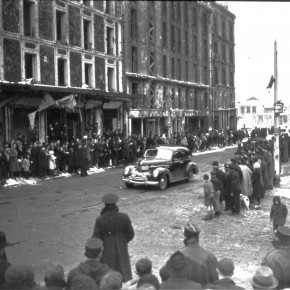 Le Général De Gaulle à Noisy-le-Sec, 28 janvier 1945