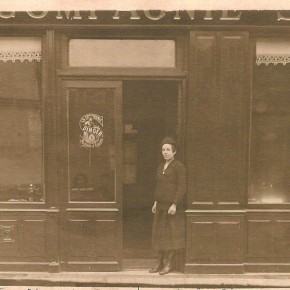 Le magasin Singer, rue Jean Jaurès