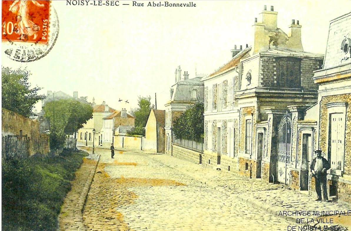 rue Abel Bonnevalle - Noisy le sec histoire