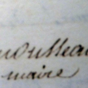 25 juin 1836, le Maire se rend au Palais des Tuileries