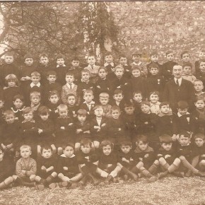 1929, école Sainte-Croix