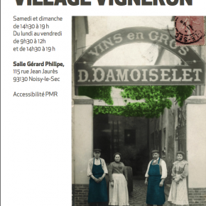 Exposition "Noisy village vigneron"