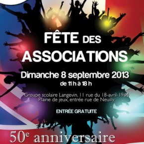 Fête des associations, dimanche 8 septembre 2013