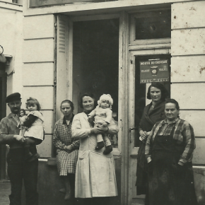 La laiterie de Verneuil, 67 rue de Merlan