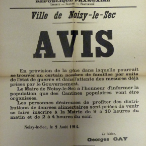 1914-1918 Le temps des restrictions