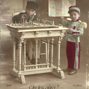 1914-1918, l’image de l’enfant dans les cartes postales de propagande