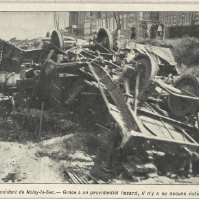 5 septembre 1909, l'accident de Noisy-le-Sec