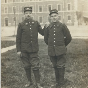 Fort de Noisy le 13 novembre 1914