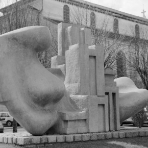 L’ART MODERNE A NOISY : UNE STATUE POUR LA VILLE