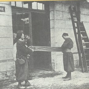 1910, première grève généralisée des cheminots.
