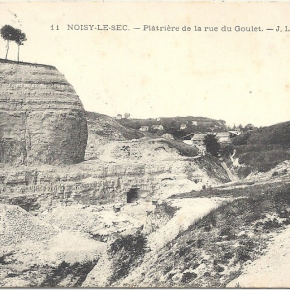 Relief, géologie et hydrologie à Noisy-le-Sec