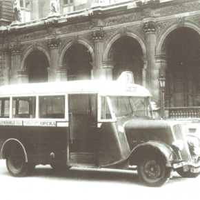 Histoire de l'autobus FL, "la ligne des 3 mairies"