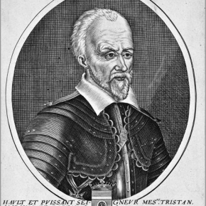Tristan de Rostaing, seigneur de Noisy-le-Sec de 1544 à 1591