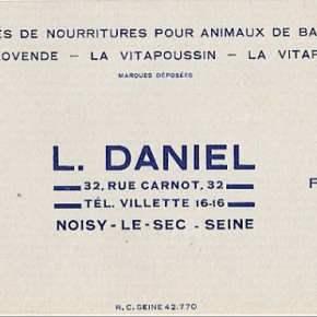 La graineterie Daniel, rue Carnot
