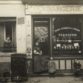 Les commerces de la rue Jean Jaurès du n°55 au n°119.