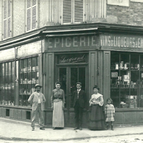 Pas à pas, rue Henri Barbusse