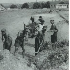 Les prisonniers de guerre au fort de Noisy-le-Sec de 1945 à 1948