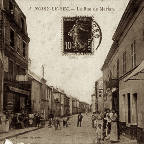 La rue de Merlan, son histoire et ses commerces