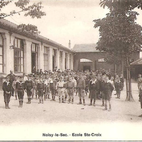 Histoire des écoles privées noiséennes et de l'école Saint Croix