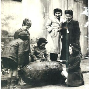 18 avril 1944, la petite fille à la bombe se souvient